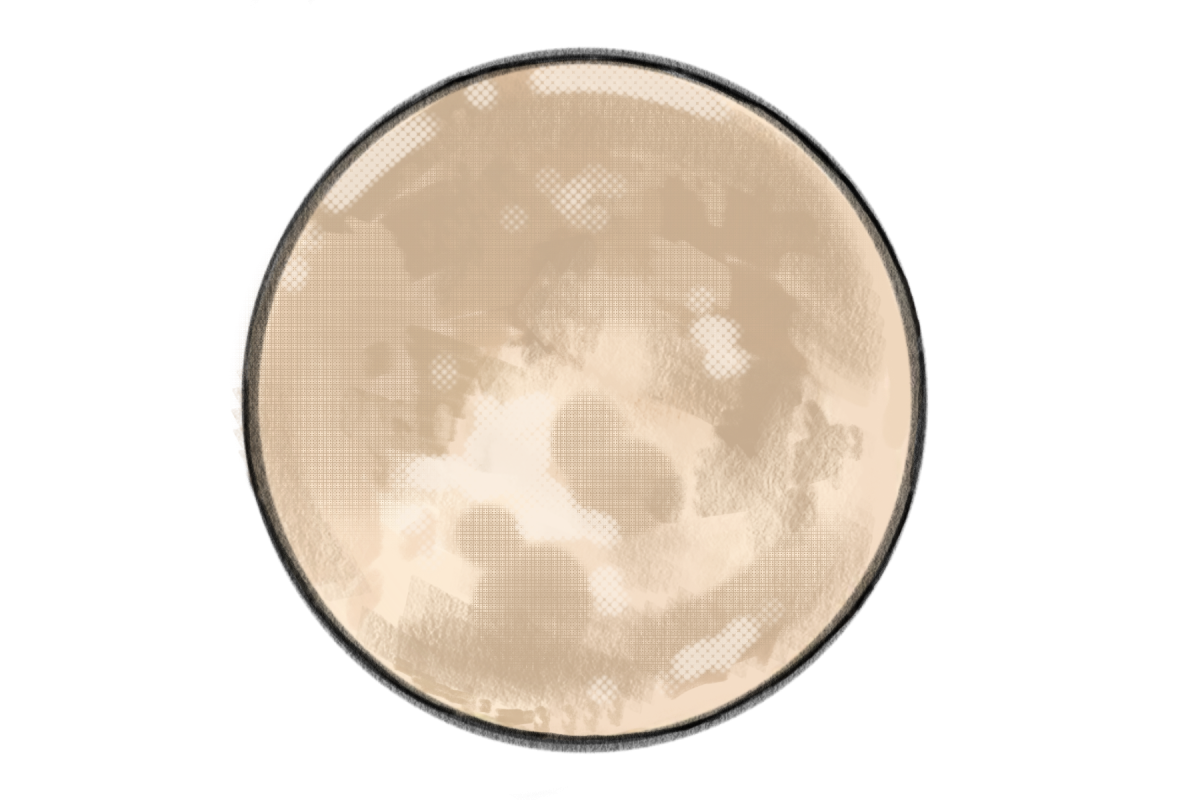 Our+moon%2C+238%2C900+miles+away+from+Earth+with+a+radius+of+just+over+1%2C000+miles.