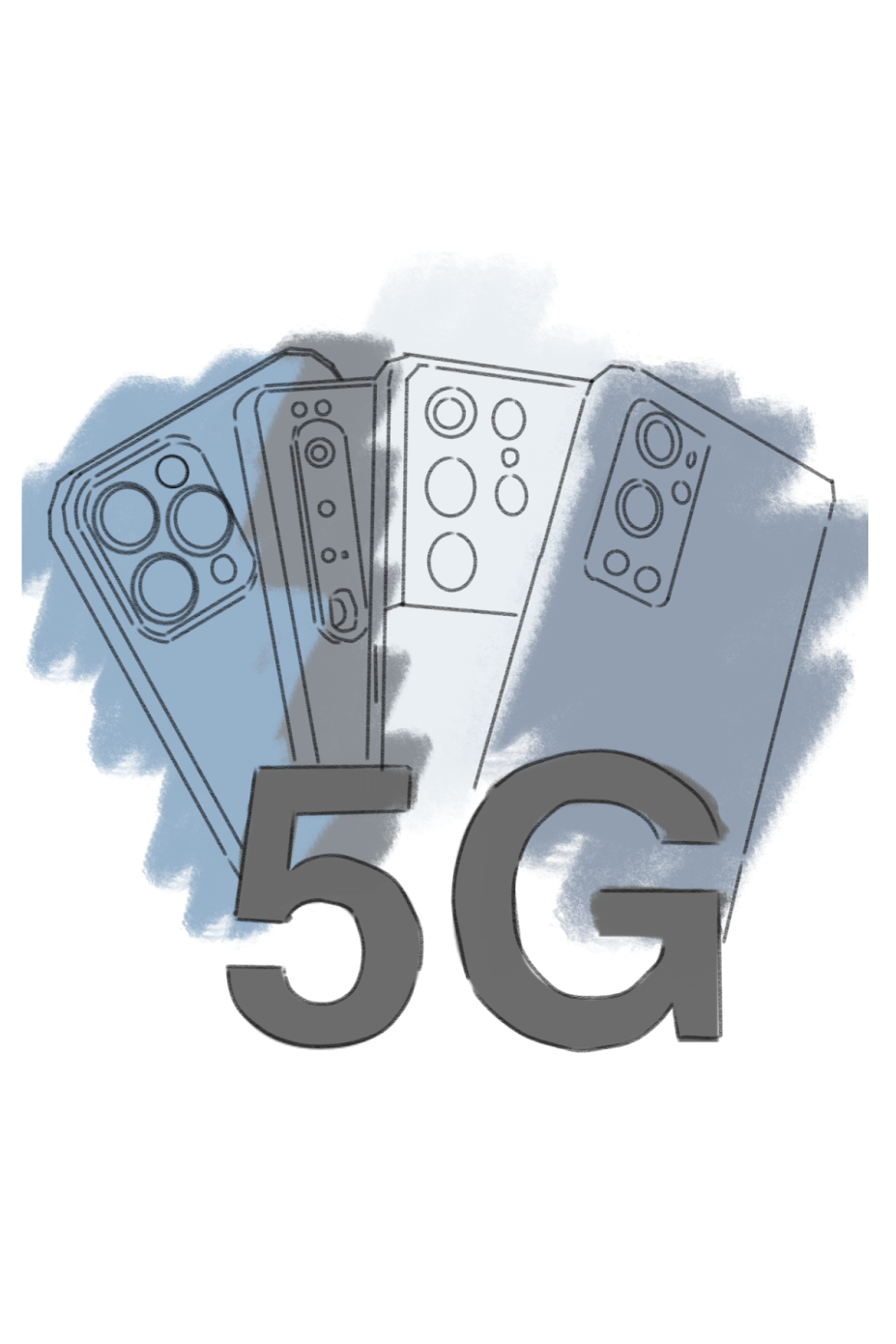 5G Network is usually used by cellular phones and advertised by many phone companies. 