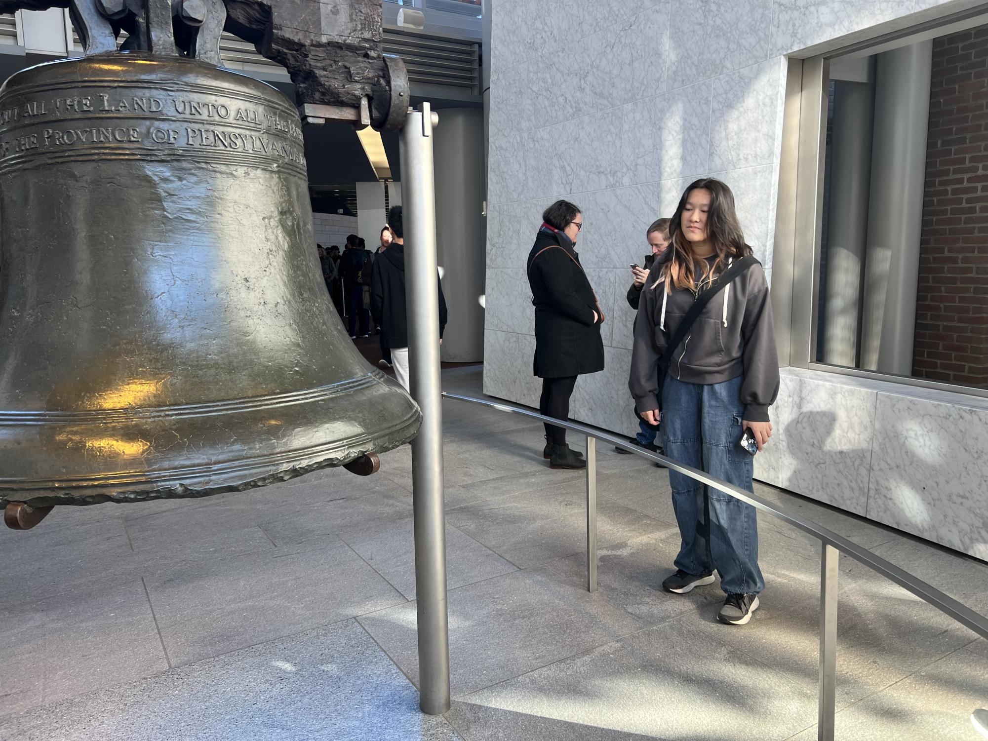 Photo of the Day: Government students take field trip to Philadelphia