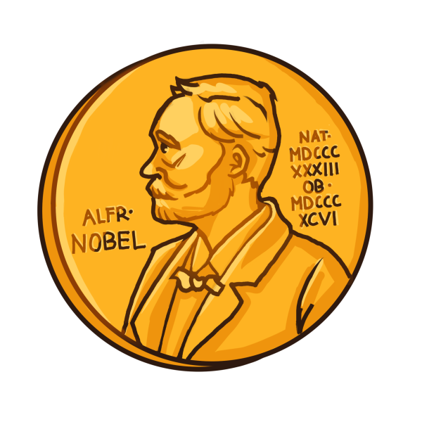 Each Nobel Prize winner receives a medal, a personal diploma, and a cash prize. 