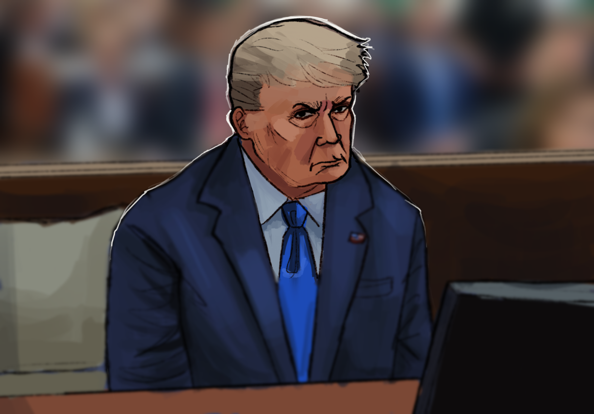 Former President Donald Trump is on trial for fraud after being accused of inflating assets in order to receive more beneficial loans. 