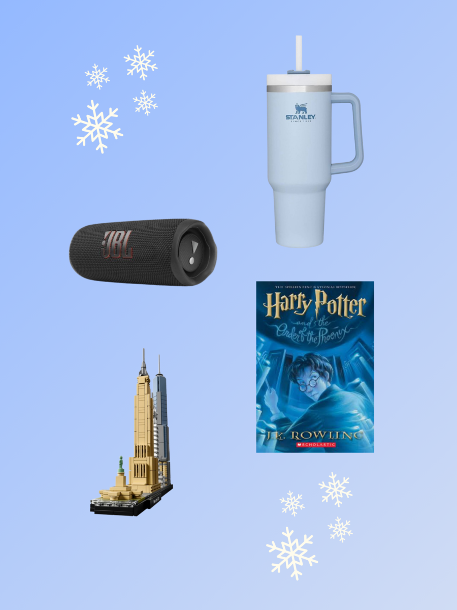 Stanley Cups, books and wireless speakers make for the perfect holiday gifts for friends and family.