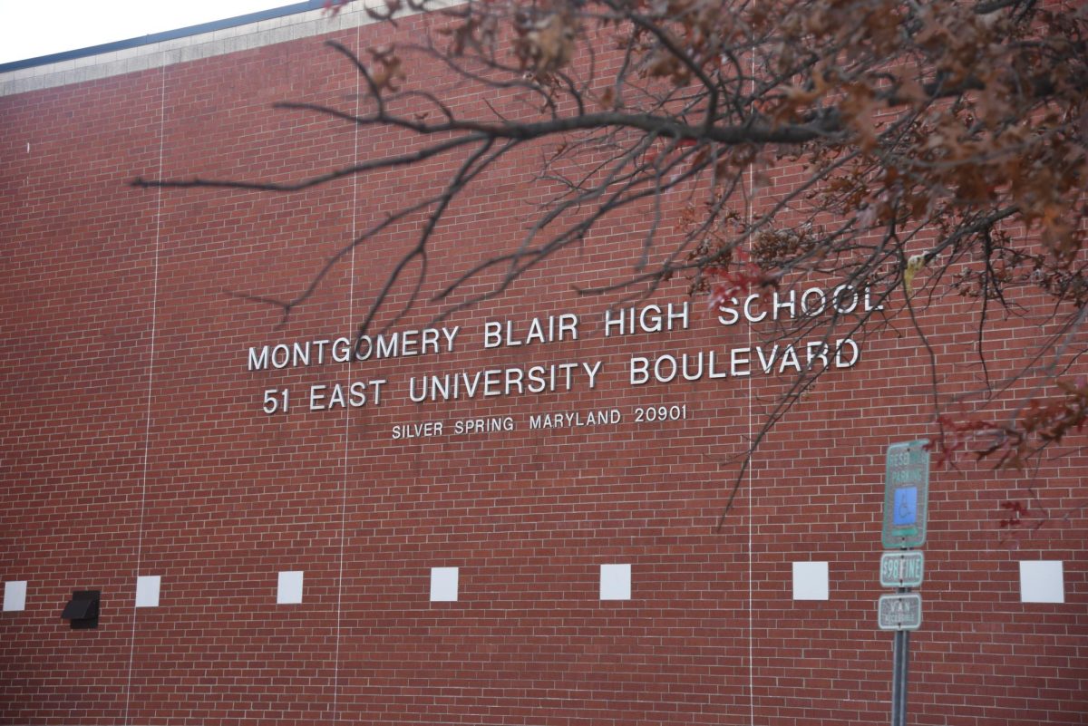 Montgomery Blair High School was one of many schools in MCPS that received bomb threats in October 