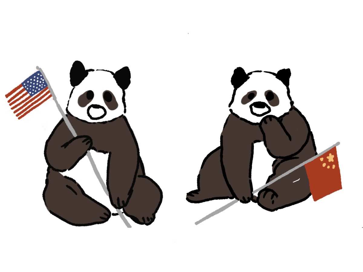 Panda diplomacy is the custom of sending pandas from China to other countries as a means of foreign policy. 