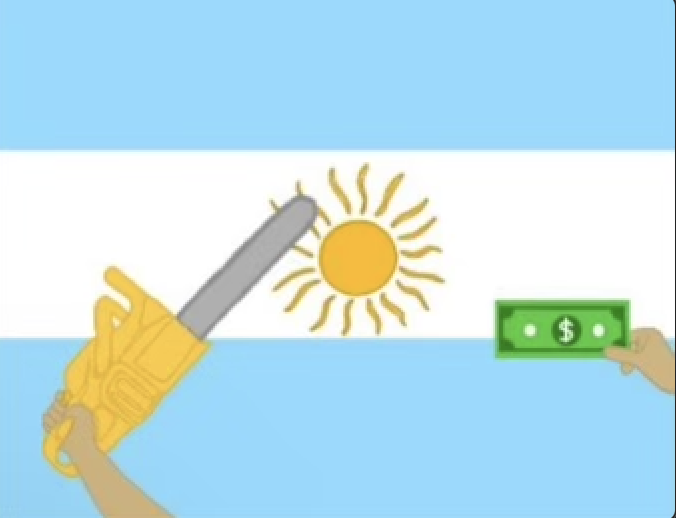 Presidente nuevo de Argentina, Javier Gerardo Milei: “El Loco”