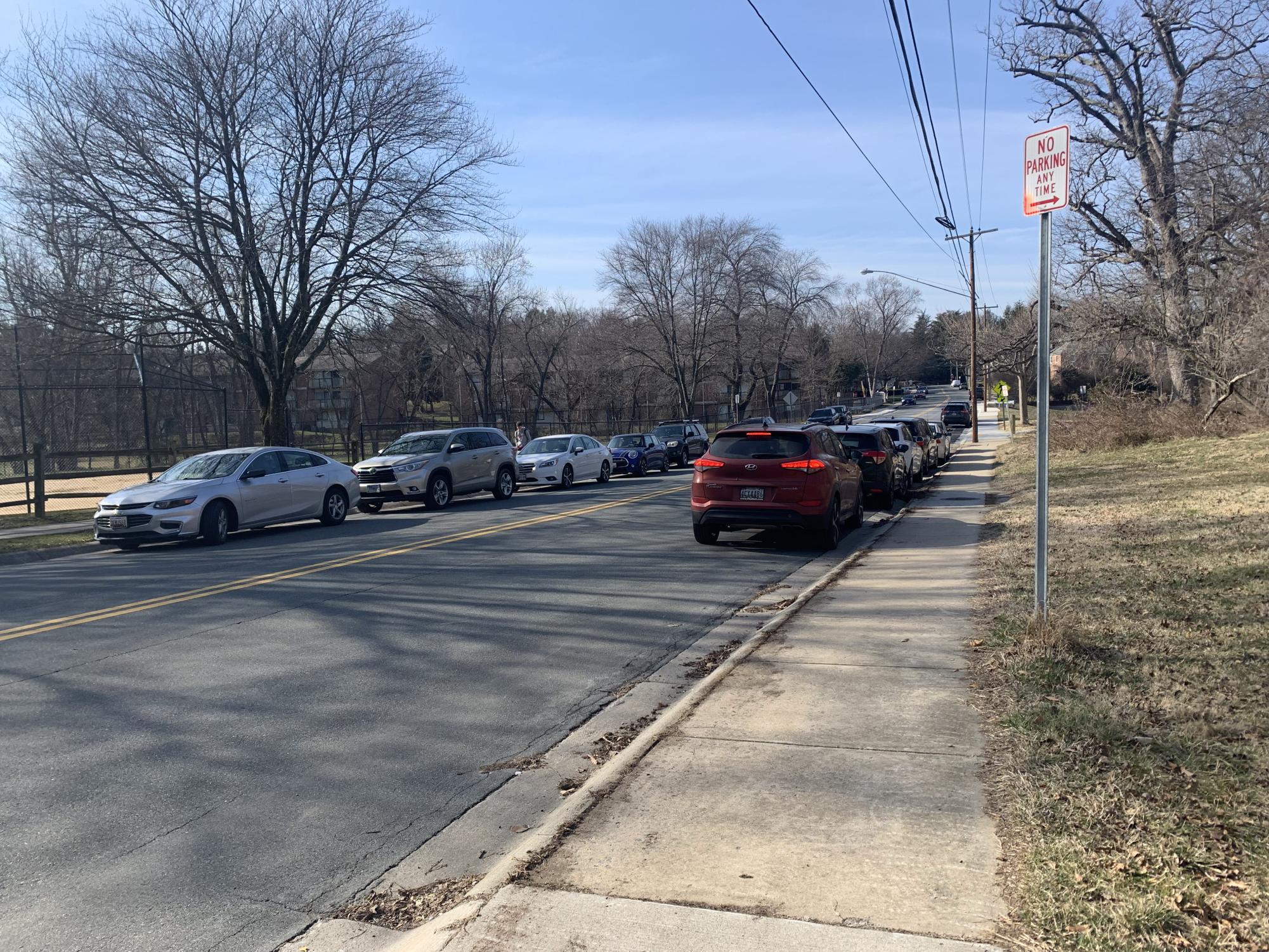 Photo of the Day: Students struggle to find parking – The Tide