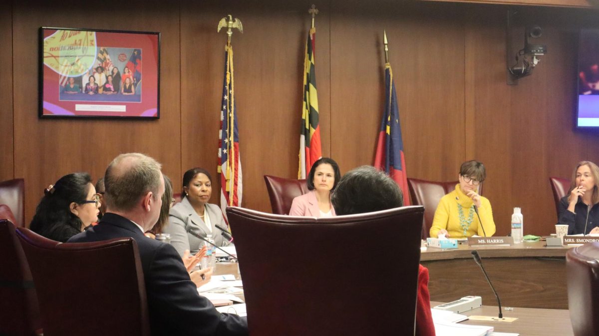 The MCPS Board of Education met on Feb. 6 to discuss the countys future action plans.