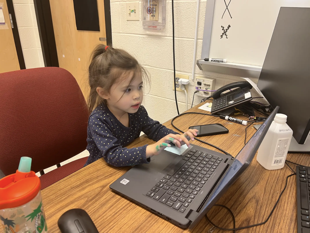 Photo of the Day: Bring your child to work day
