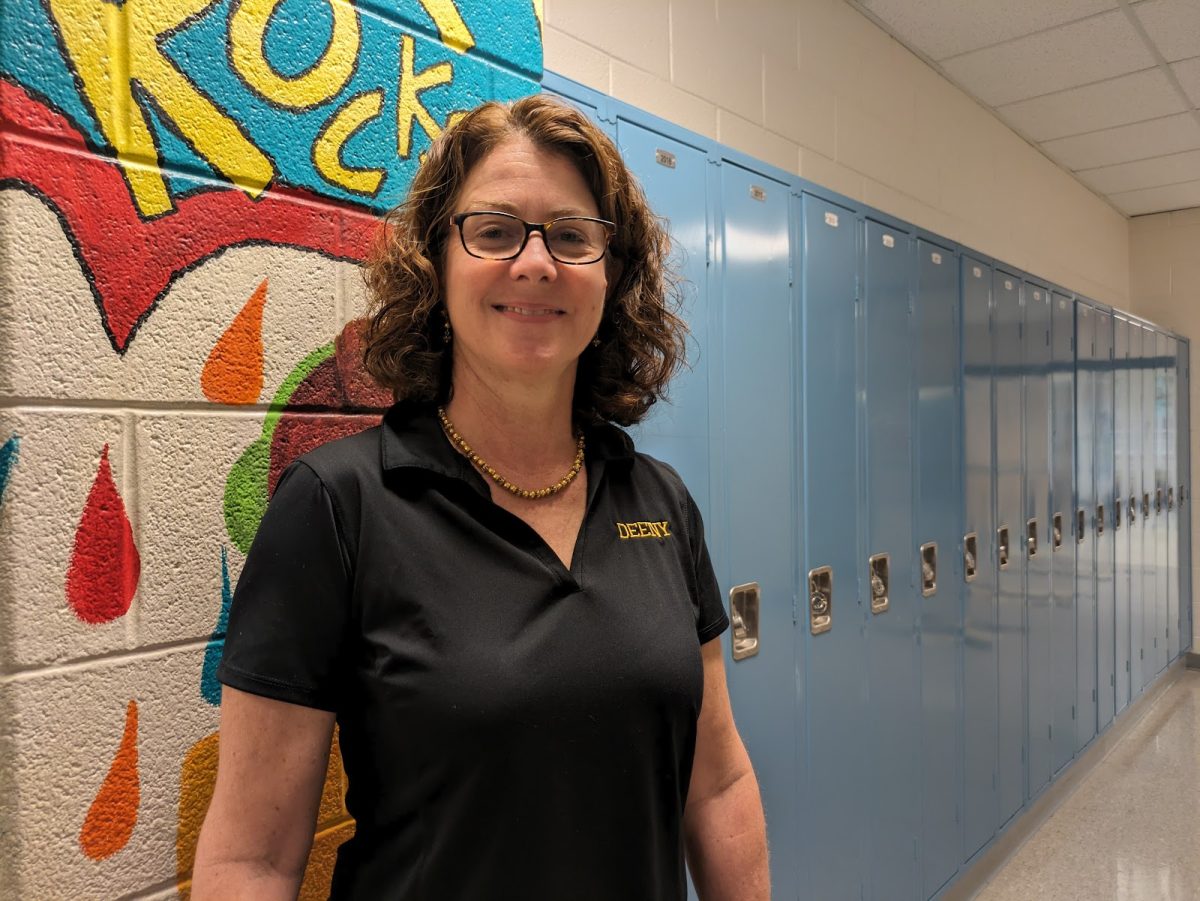 Principal Deeny continuously works hard to challenge norms and promote the mental health of RM students through various activities and events. 