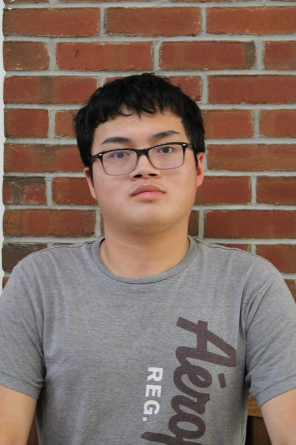 Senior Emil Fang reflects on how he learned how to break out of his shell during his time at RM.