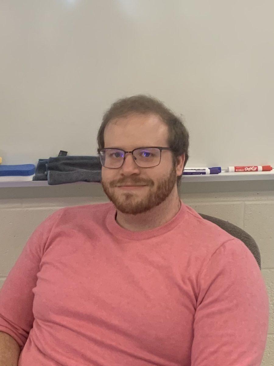 "My favorite part of the summer was not having a routine and keeping it chill," IB chemistry teacher Stuart Albaugh said. "I spent time with my cats and Mrs. Albaugh, I met up with some friends, and overall had a relaxing time."