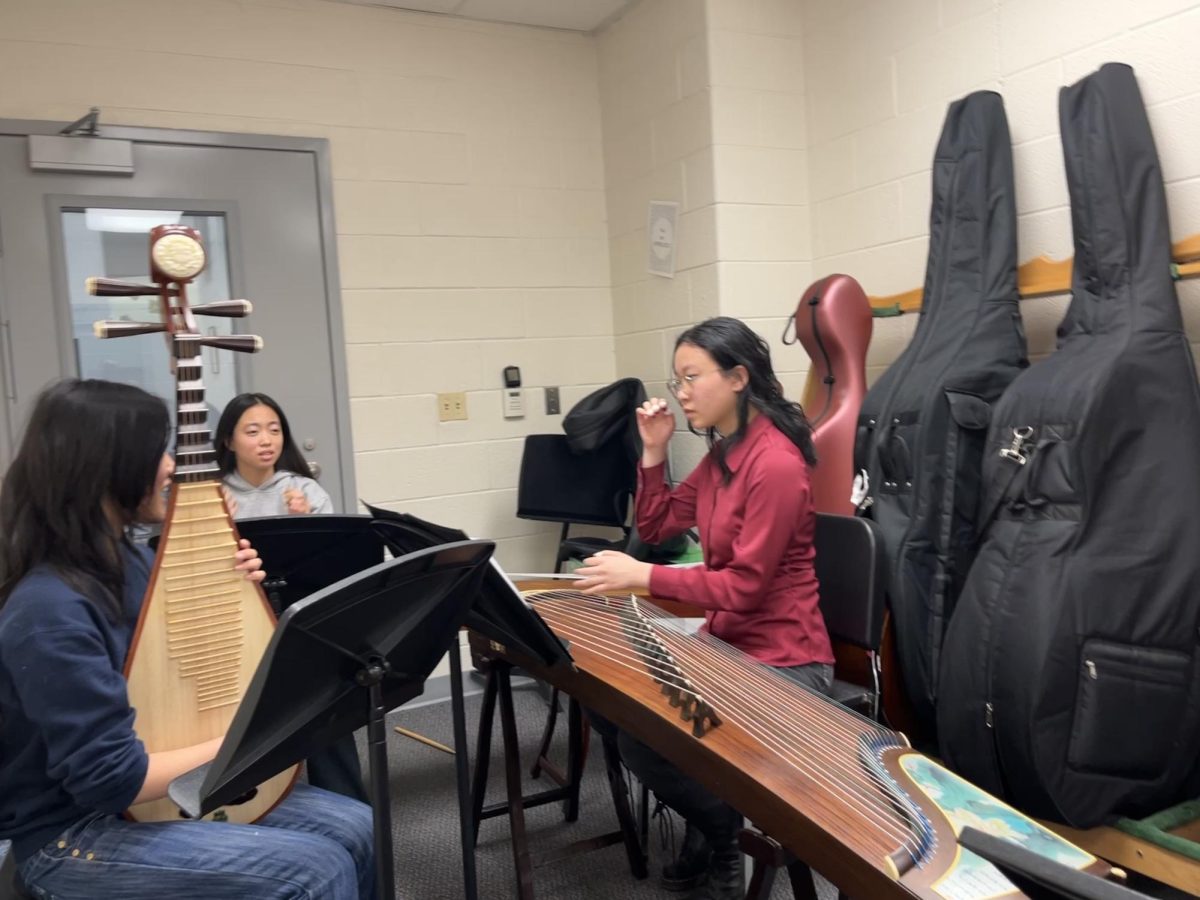 Photo of the Day: Chinese instrument club plans upcoming concert