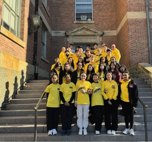 On Saturday, Nov. 16, 2024, the RMHS Science Olympiad team traveled to Cornell University to participate in an international tournament. Throughout the year, club members attend multiple events where their scientific knowledge and engineering abilities are put to the test. 