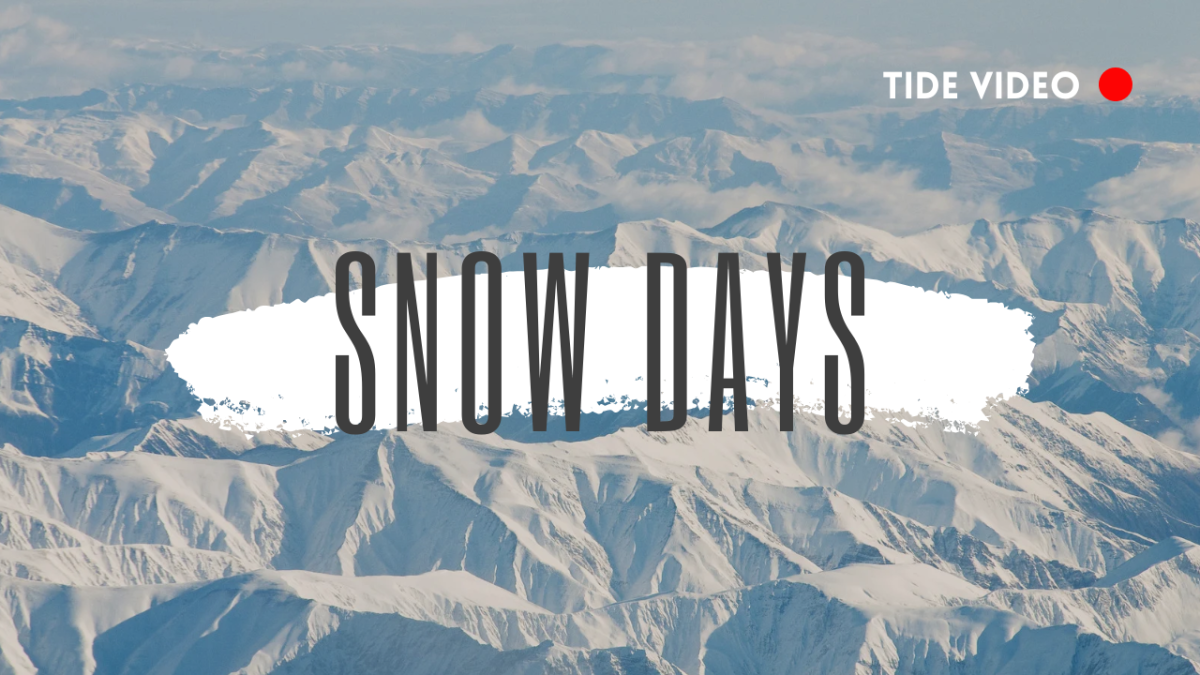 Tide Takes: Seniors reflect on snow days