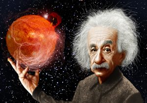 Throughout his lifetime, Einstein revolutionized the scientific community through his many discoveries including his theory regarding general relativity and the photoelectric effect. 