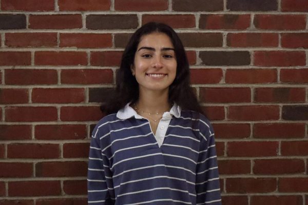 Senior Tara Amin reflects on her time at RM.