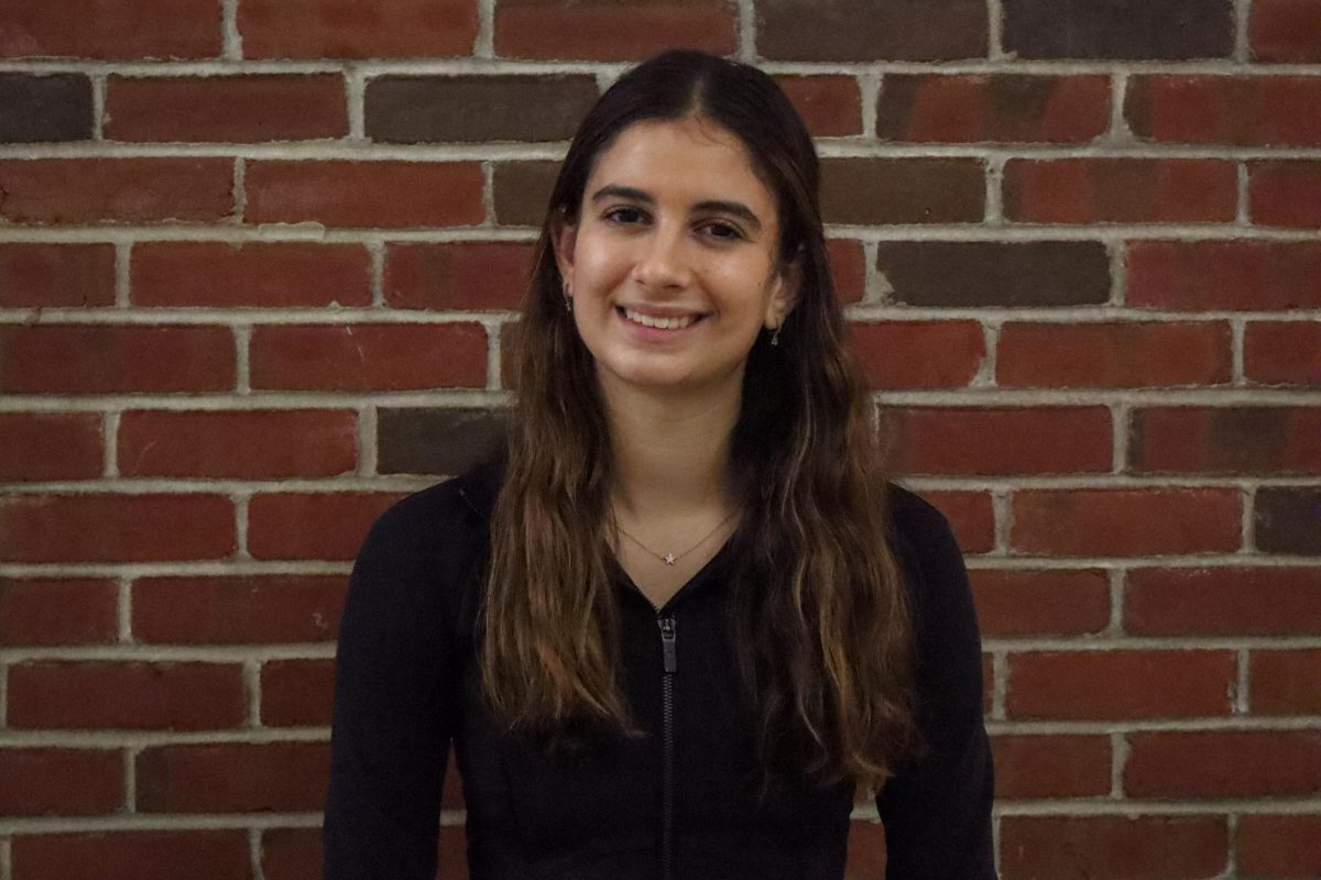 Senior Ella Sapper reflects on her senior year.