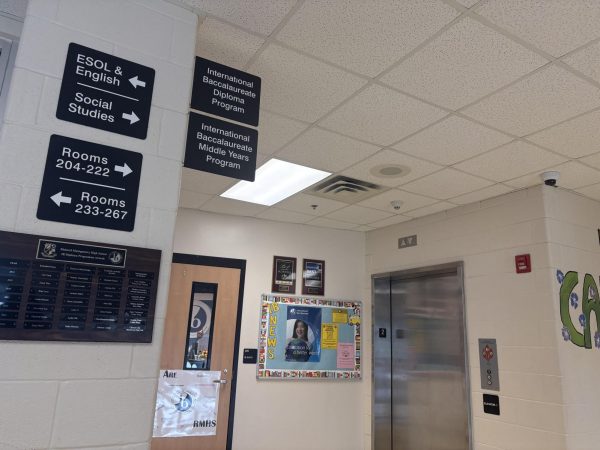 The IB office at Richard Montgomery is a place for students to seek support and guidance throughout an academically rigorous program.