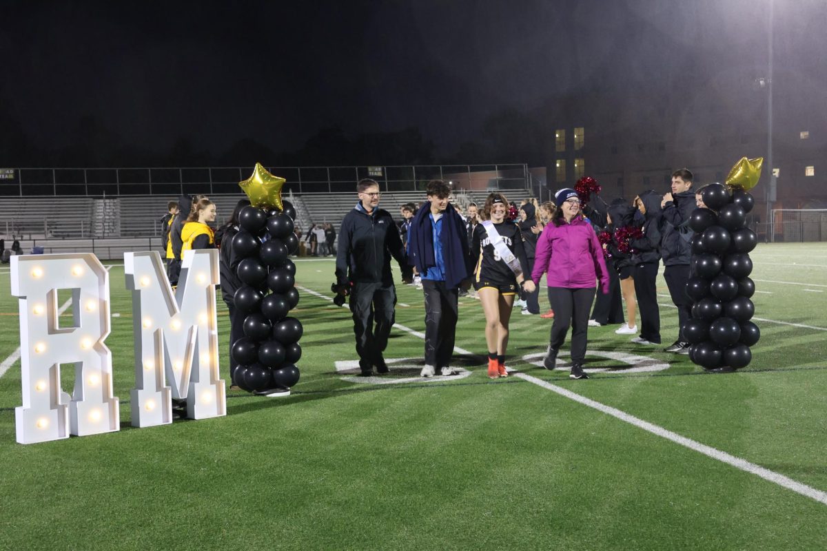 Photo of the Day: Girls' soccer senior night