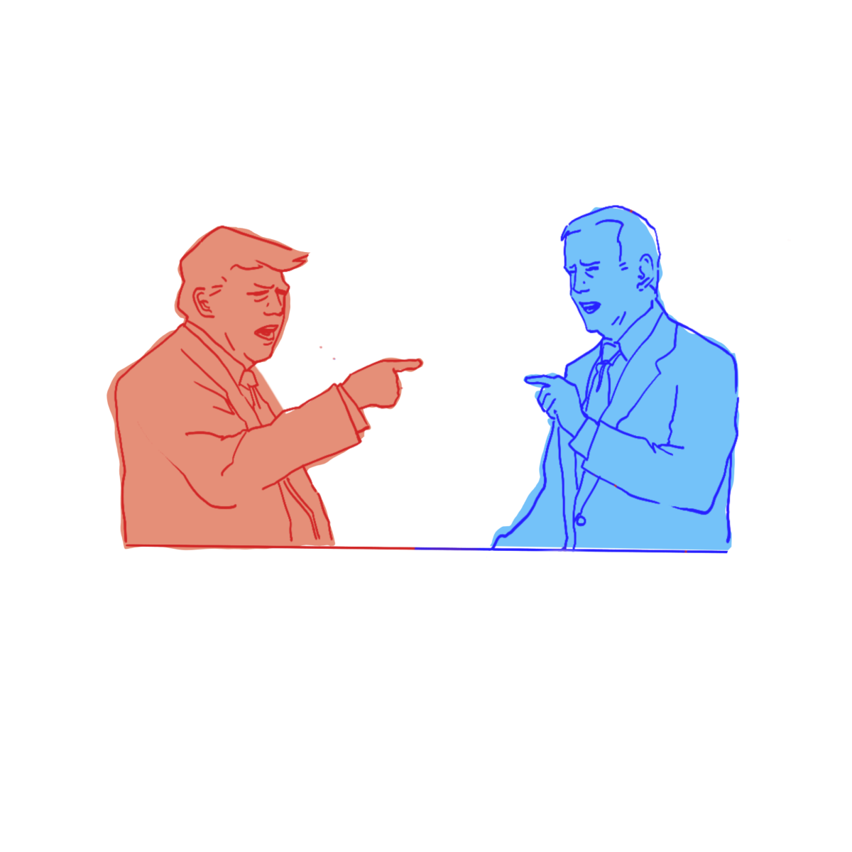 Polarization has led presidential debates to become devoid of the diplomacy characteristic of past elections.