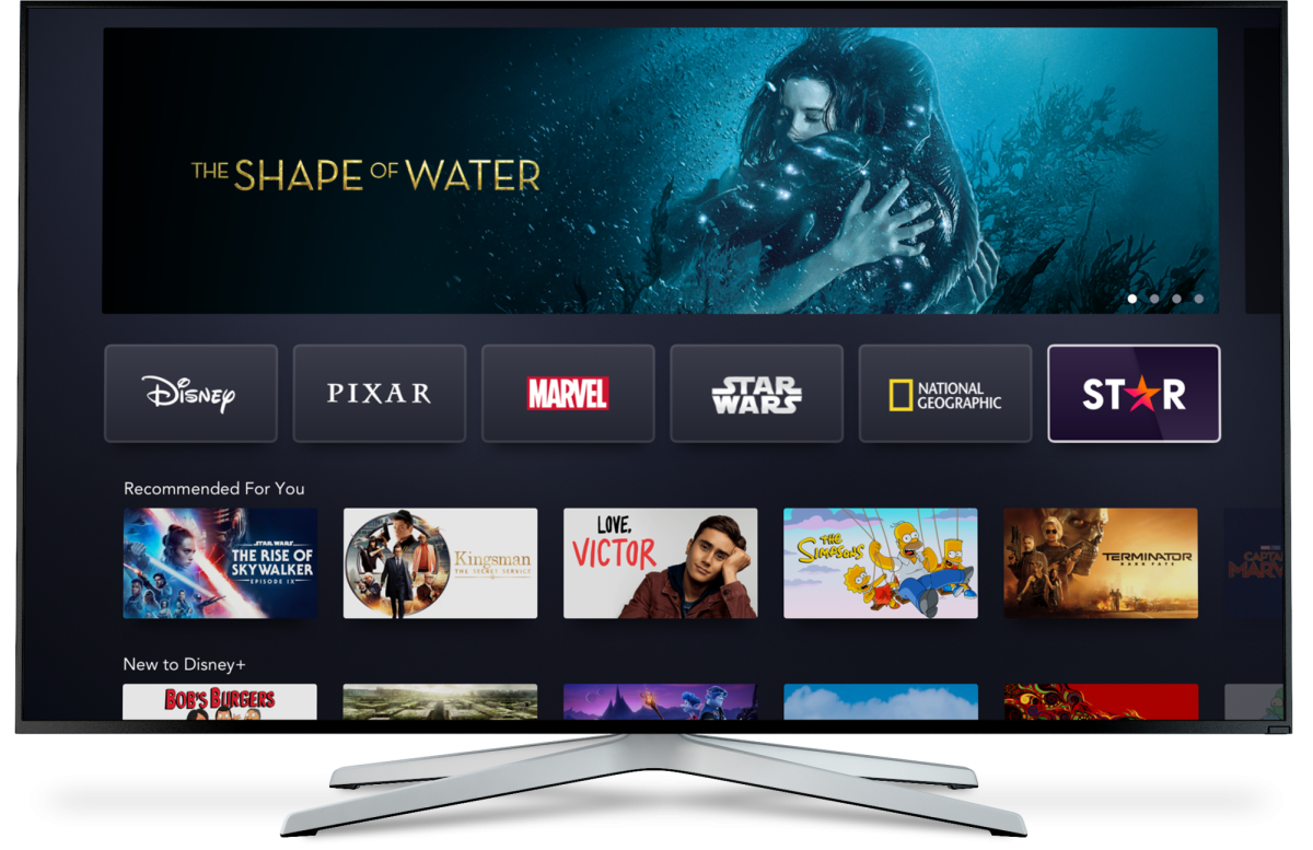 Popular streaming site Disney Plus offers a variety of movie night options for all age groups. (Photo courtesy of Disney Plus Press)