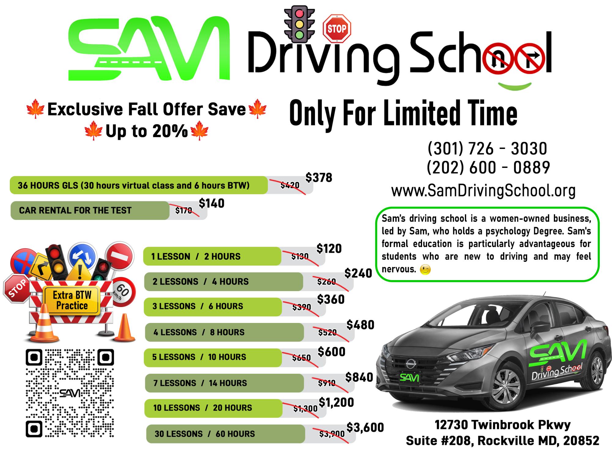 SAM Driving School