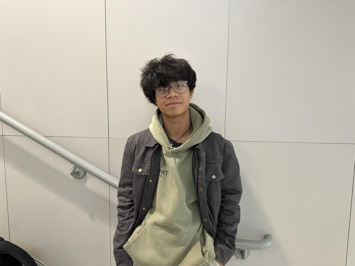"For Thanksgiving, my plans are I'm gonna invite some relatives over, maybe some friends and have a big dinner," sophomore Josh Manuel said. "We're probably gonna cook some Filipino food, Maybe some turkey, some pie."