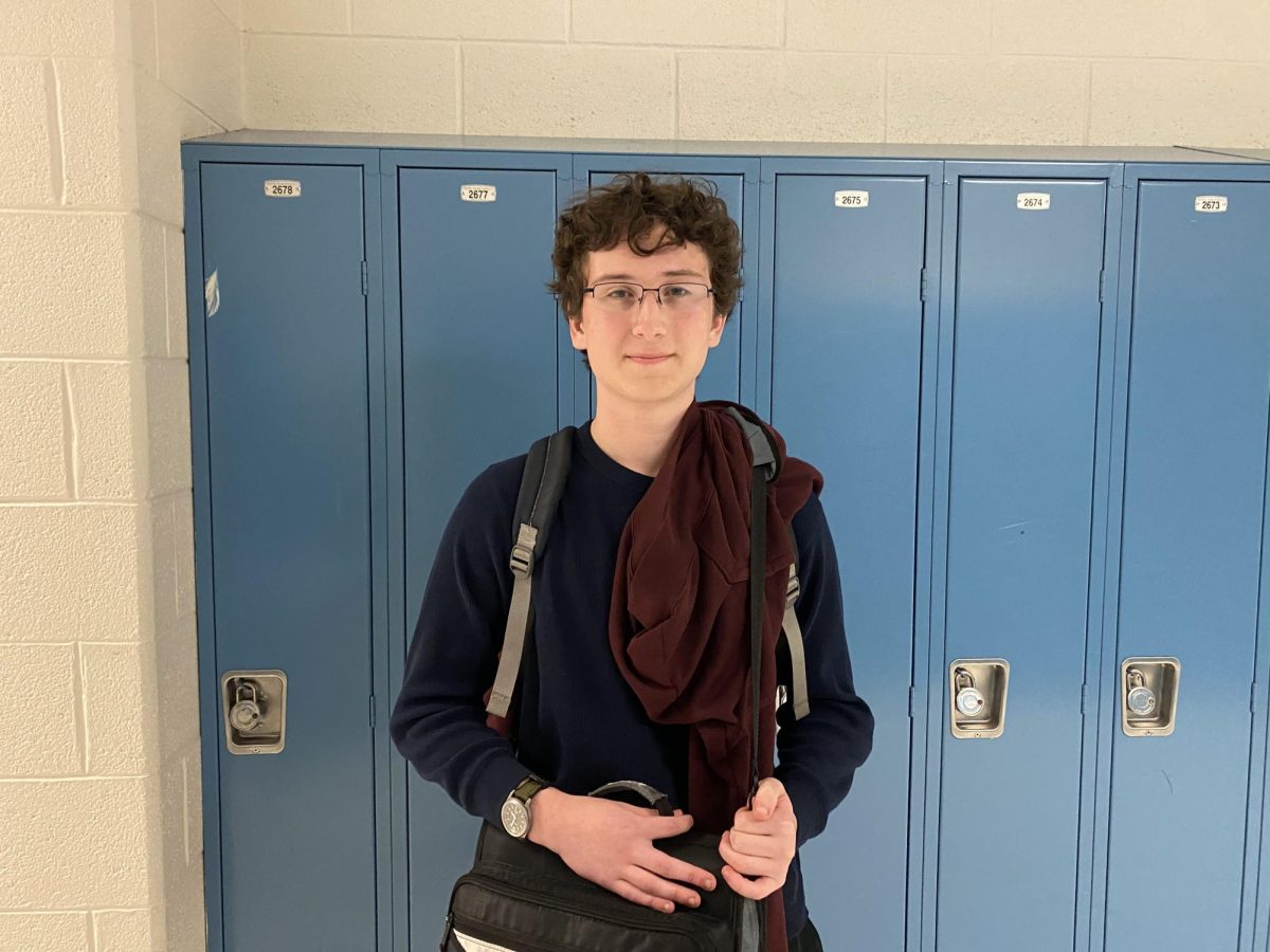 "For Thanksgiving, I'm planning on driving up to New Jersey to spend time with my grandparents... It's been about two months since I've seen them, so I'm very excited to see them," junior Solomon Burgess-Eisenberg said. "I'm going to eat a lot of food, and then after the food, I'm probably going to sleep for a while and then I'll work on my History IA."
