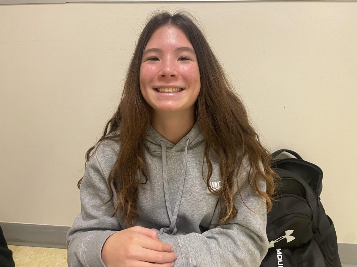 "My family usually has dinner and thinks about what we are grateful for. Sometimes we go to see extended family in Pennsylvania," sophomore Ziva Wong said. "My happiest Thanksgiving memory was probably when I used to go to my second cousin's house and we would all wake up early and watch the Macy's Day parade together and drink sparkling water."