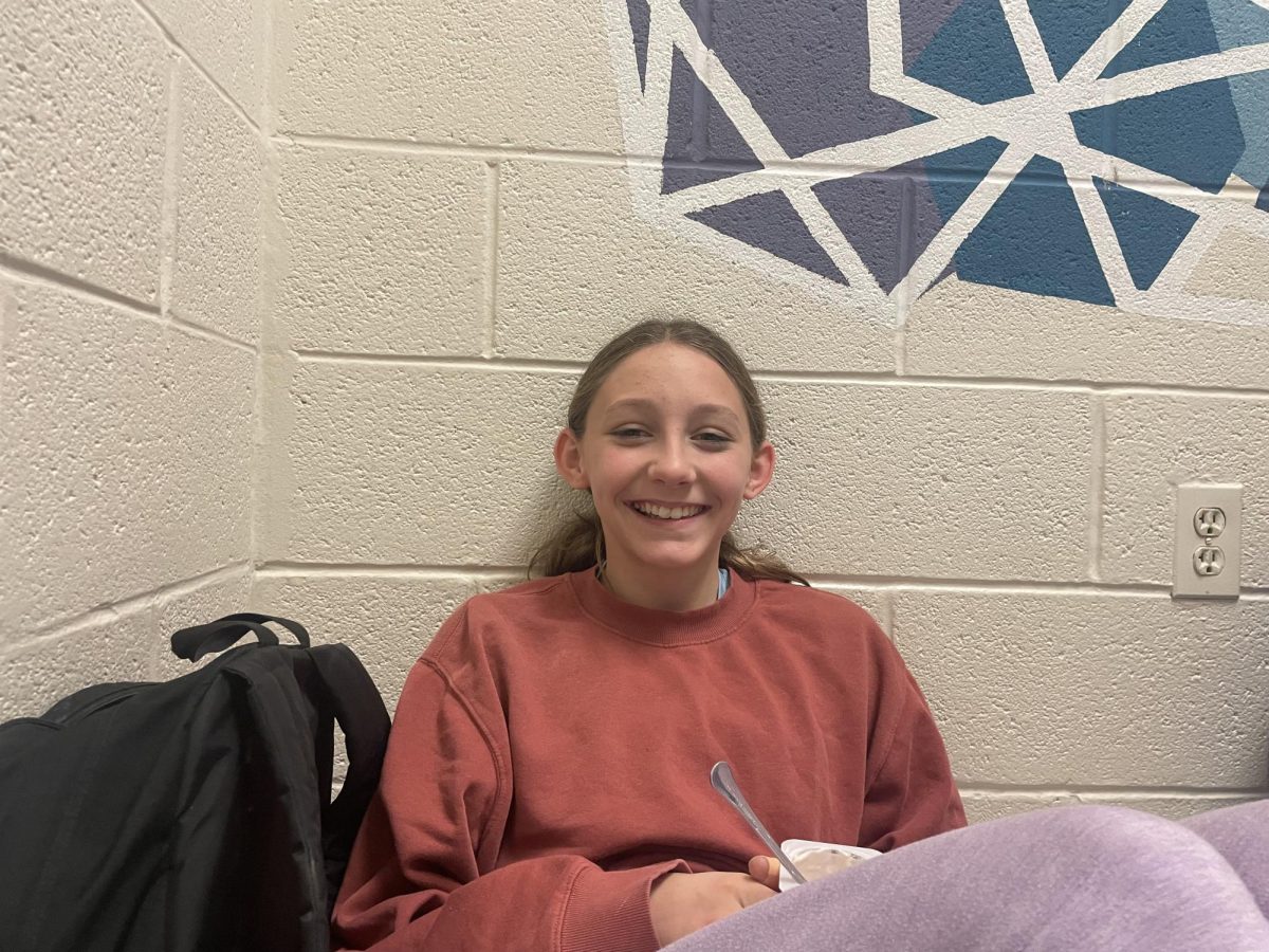 "For Thanksgiving we usually go to my grandmas house, but this year we are going on vacation," freshman Lucy Stahe said. "My favorite part is eating mashed potatoes."