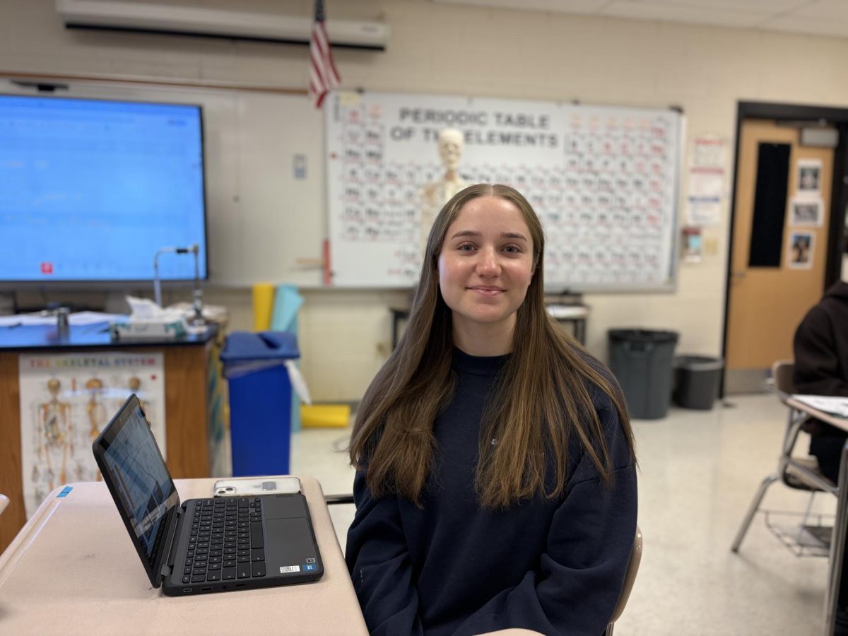 "My Thanksgiving plans are to be with my family, my grandparents, my uncle, my aunt... They both live nearby, so it’s easy to get together with them," senior Leah Miller said. "I think it’s so special because during the school year there’s not a lot of time to all get together, so it’s nice to have a break where we can just all get together."
