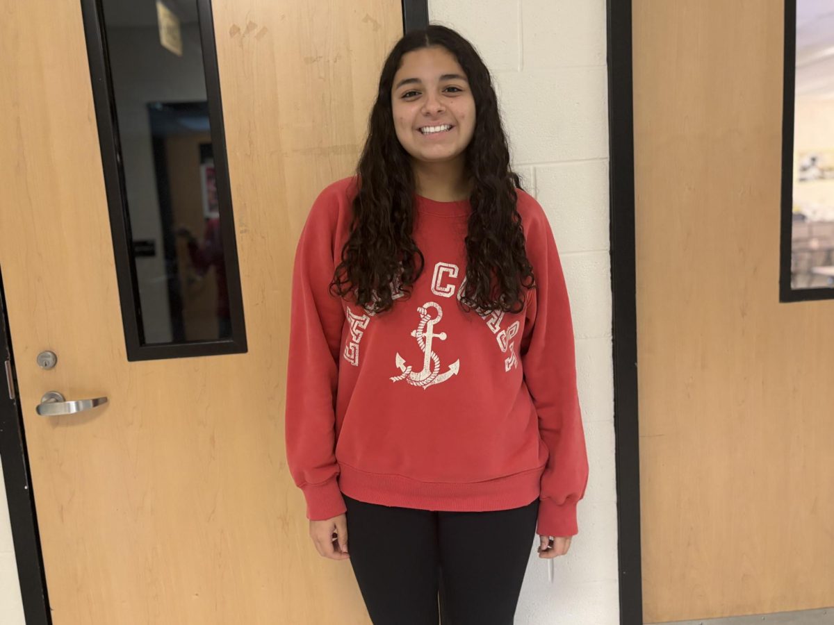 "I have some family coming down from another state, and we're just going to spend it together I have a very big family and we rarely get to see them and I’m super excited," sophomore Sarah Boumari said. "One year I think around 7th grade. My cousin tried to deep fry the turkey at my house and almost set the garage on fire. It was really scary in the moment but honestly it was pretty funny. We still tease him about it."