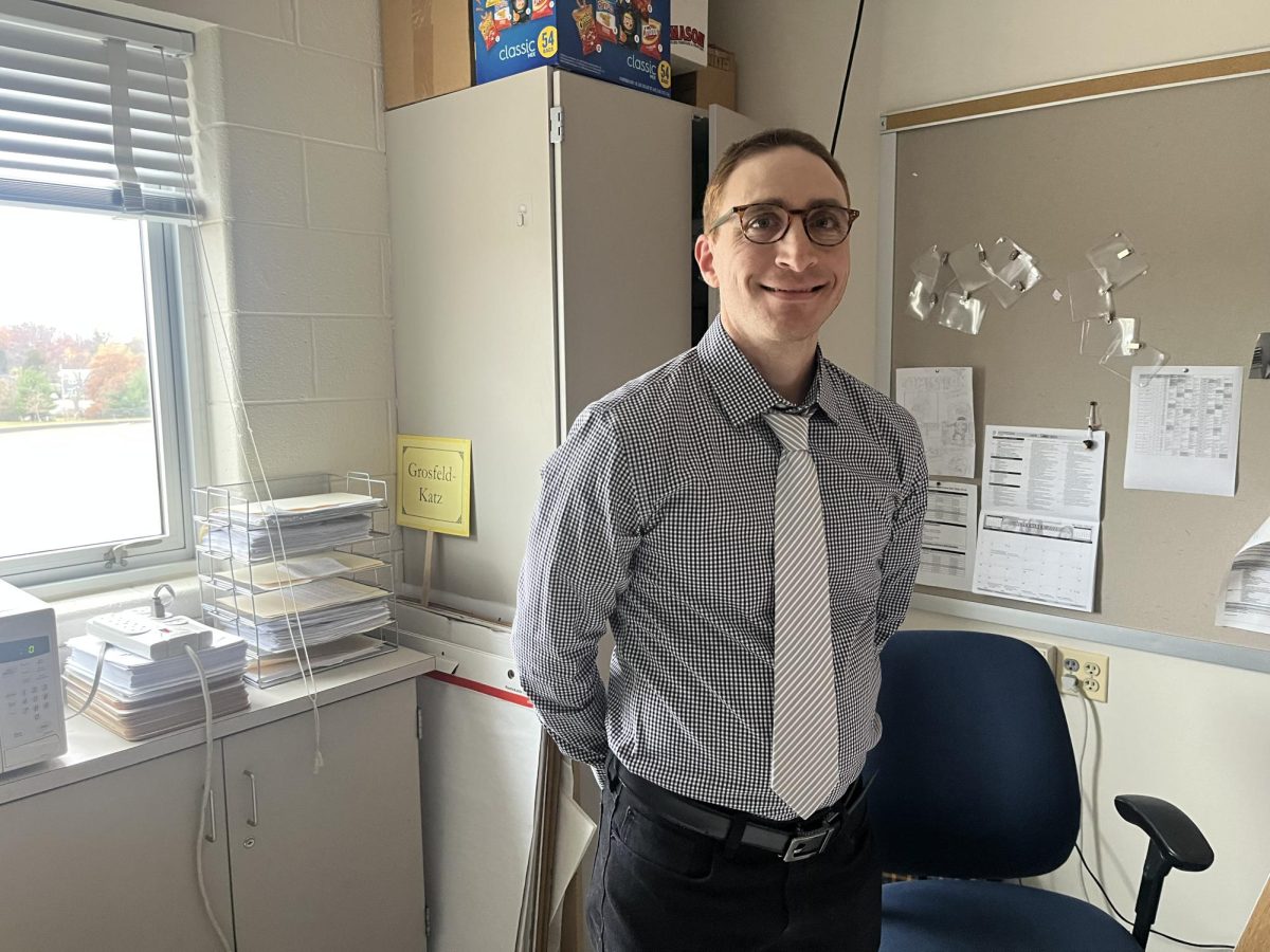 "This year we're going to do what we're do the last several years: We're going to go to my wife's cousin's house in northern Virginia," social studies teacher Noah Grosfeld-Katz said. "We're going to play games, gamble a little bit, watch TV, and eat.