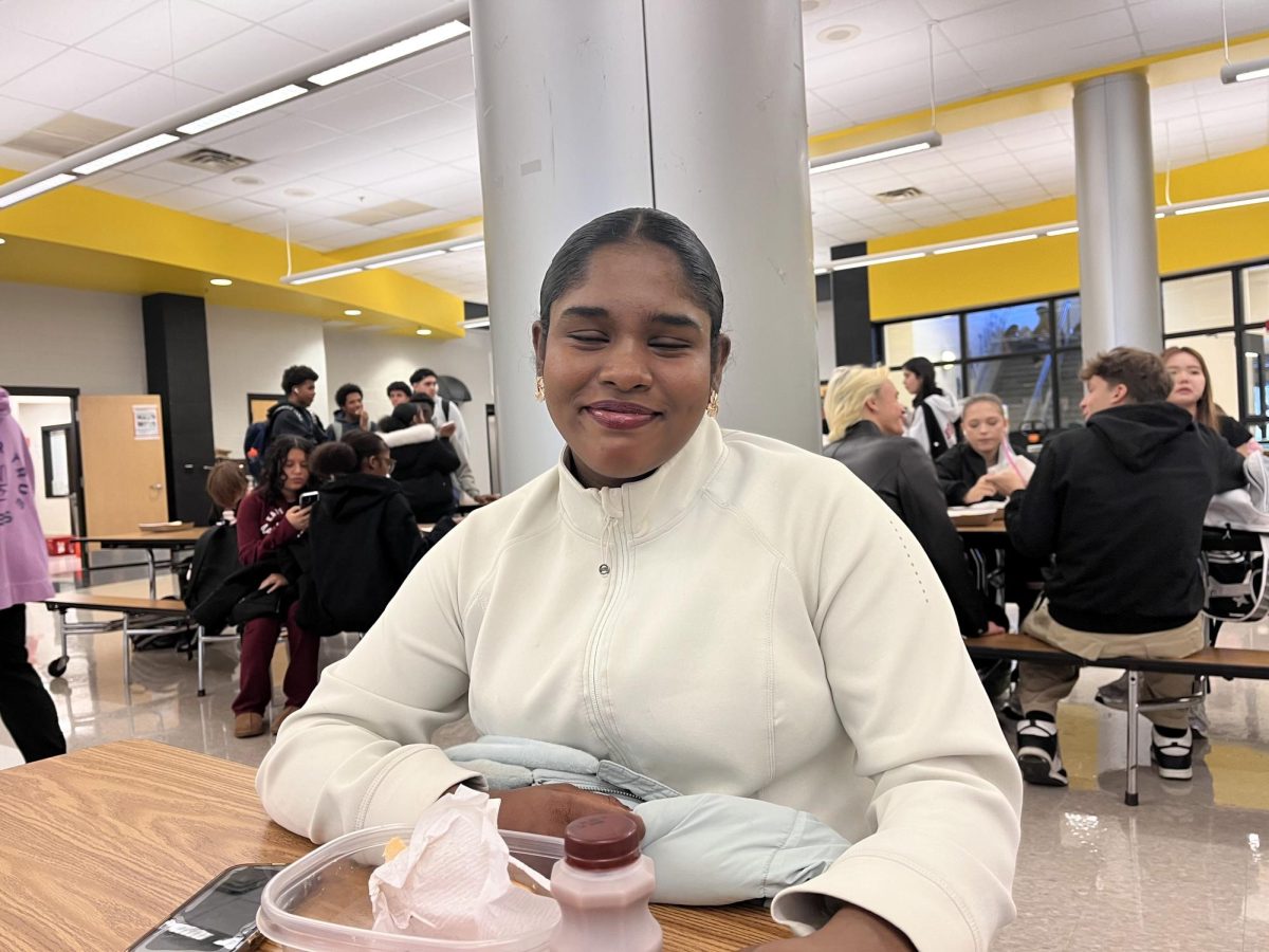 "My friend's parents—her mom really—calls us to her house and hosts this party. We just go to her every year," senior Rasandi Pathirage said. "We just like to cook rice and maybe some Biryani."