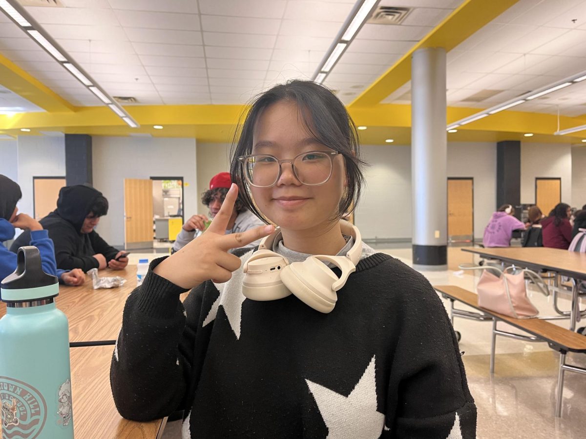 "I'm just going to stay at home and have dinner with my family," sophomore Minh Anh Trinh said. "Last year we had a turkey. You know, the bigger chicken. I don't know what the spelling is. It's very good."