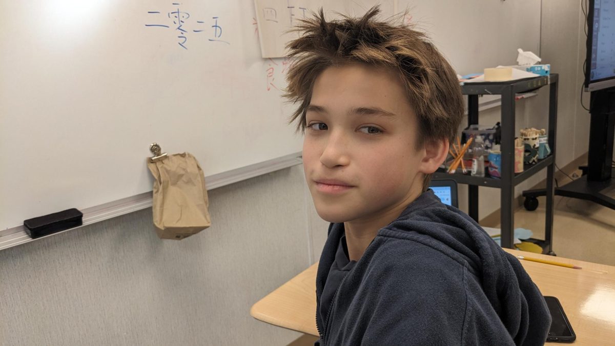 "For Thanksgiving break, I'm going to Annapolis to visit my grandparents," freshman William Lukins said. "We eat turkey, mac and cheese, and mashed potatoes... We always get gravy from Wendy's."