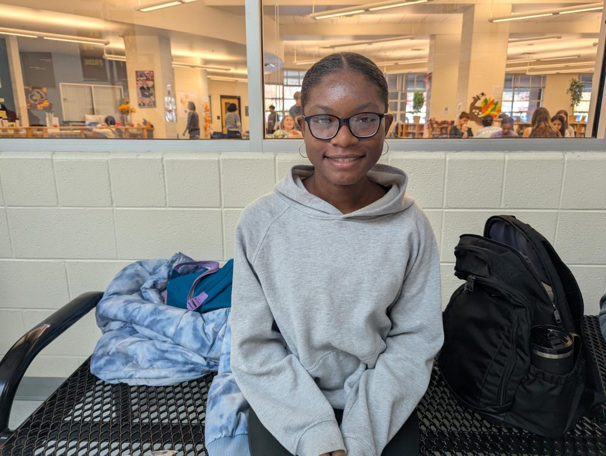 "My plans for Thanksgiving are go to my dad's side of the family and visit in Washington DC," sophomore Shaylah Johnson said. "We play a bunch of different games. Especially with the little cousins."
