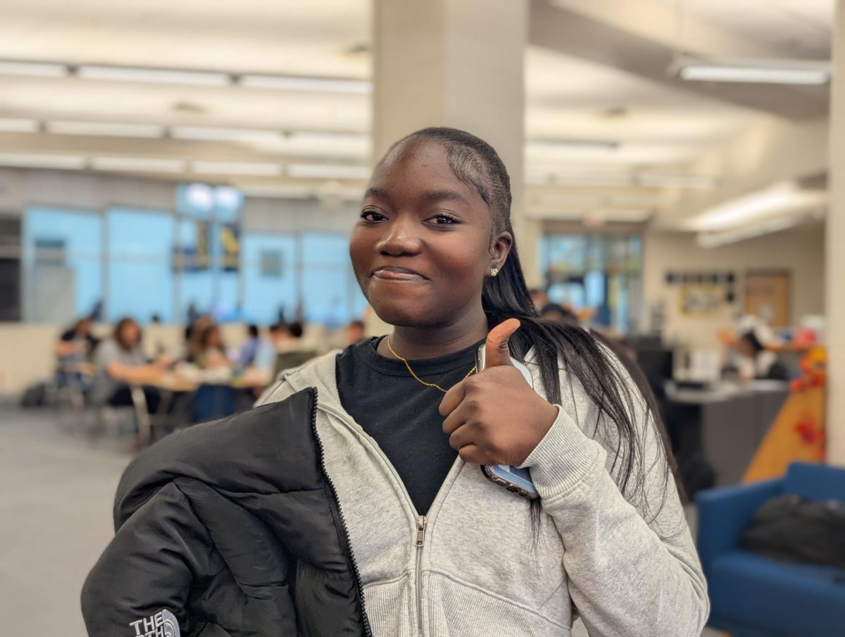 "We're gonna gather and eat a lot of food. And just be big," junior Aretha Nassali said. "We play this intense Uno and somebody is going down."