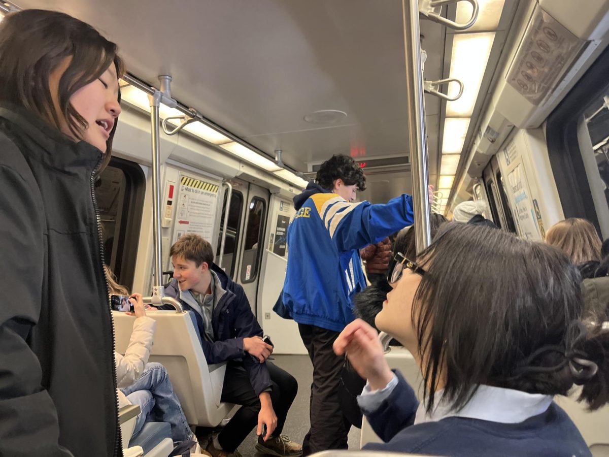 Photo of the Day: Riding the metro