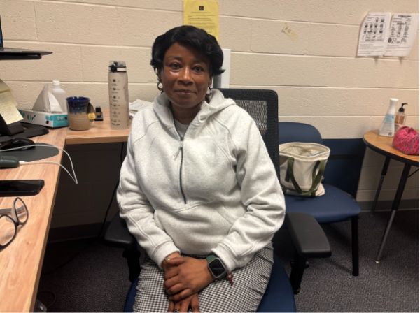 For the smallest of scratches to severe pain, the health room is always ready to take care of students. Ms. Uche B. Onyeka is one of the two main staff members in the health room. “After I sprained my ankle, [Mrs. Onyeka] was really nice and welcomed me in,” freshman Zoya Jabwalpura said. “She gave me a frozen paper towel and helped me call my mom. RM should appreciate school nurses more.”