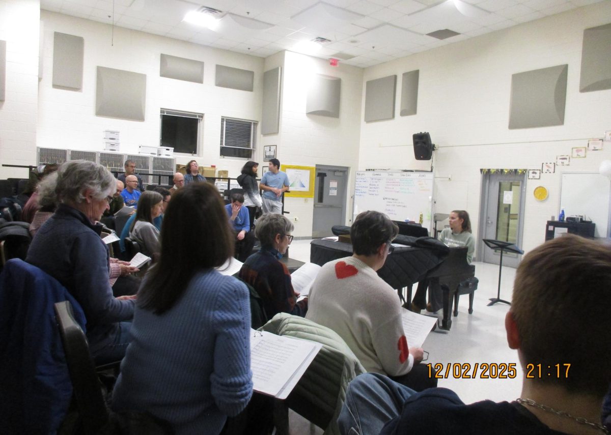 Photo of the Day: Community choir rehearsal