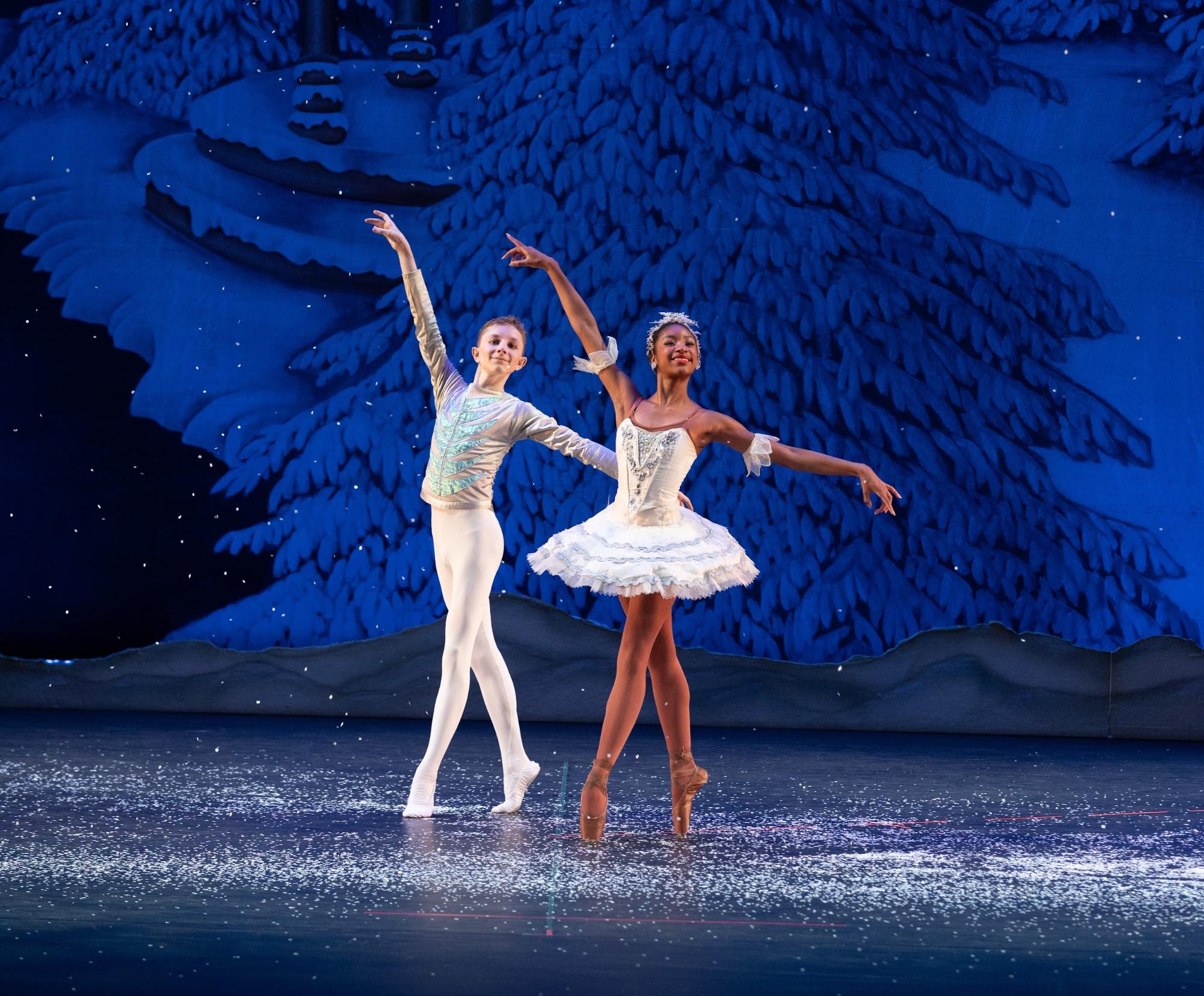 The Nutcracker ballet includes beautiful costumes and scenes to captivate the audience in a magical performance. (Photo courtesy of Jeri Tidwell)
