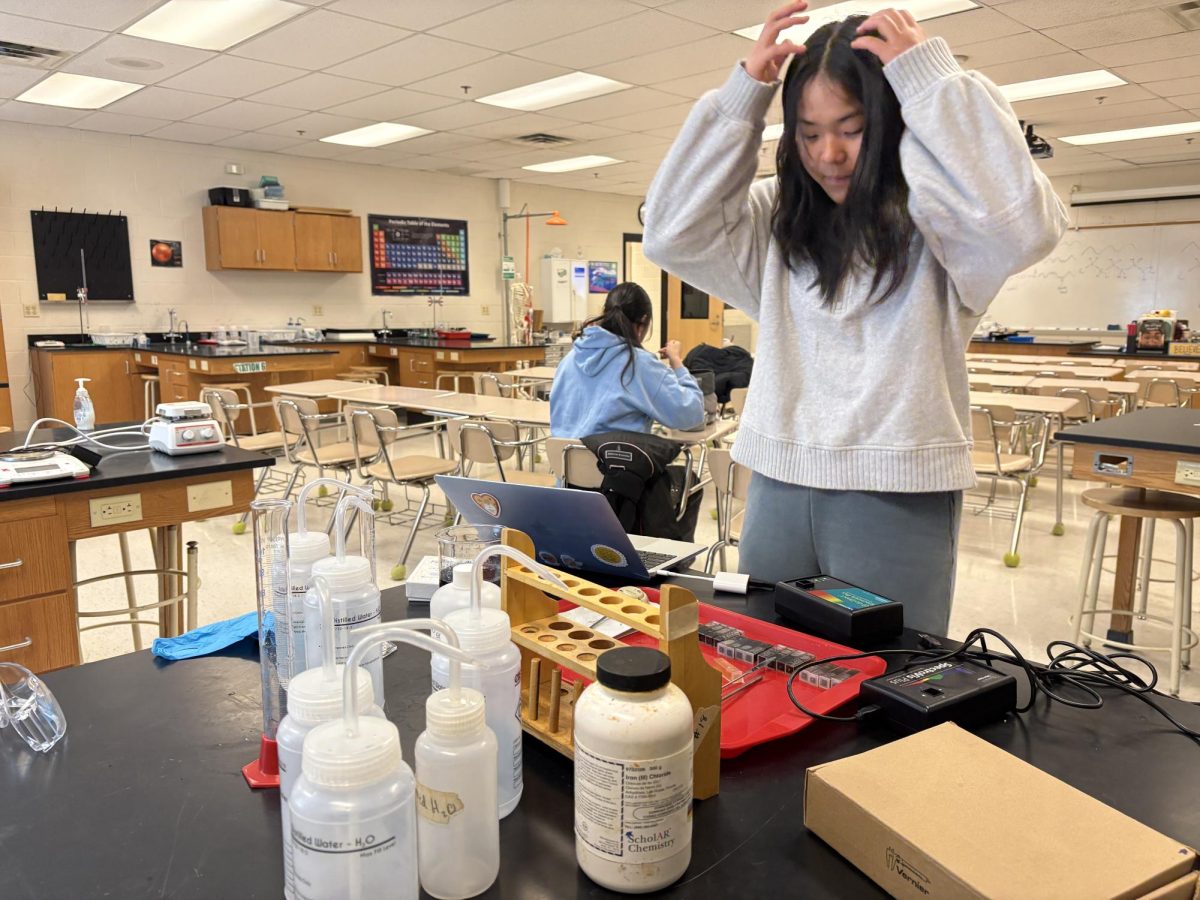 Photo of the day: Experiencing experimentation