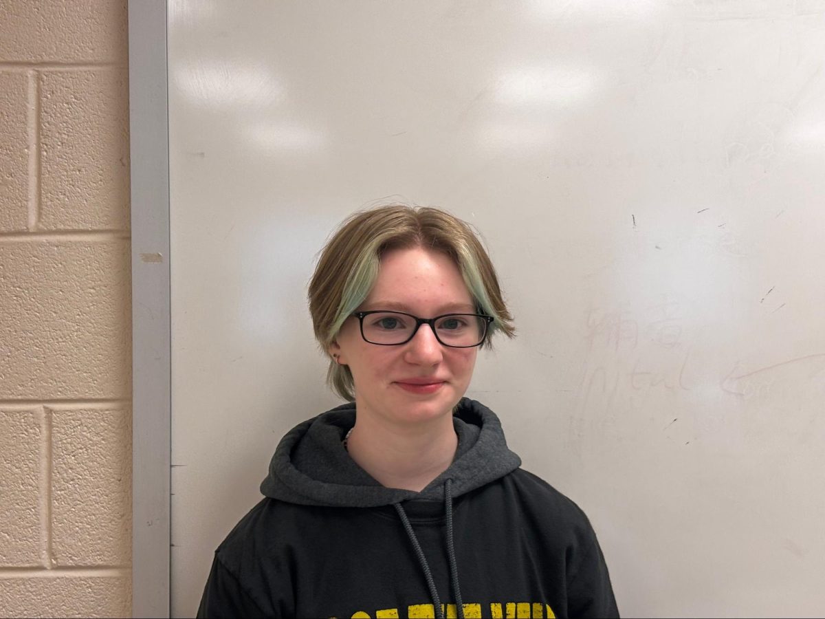 Sophomore Liliana Schuster.