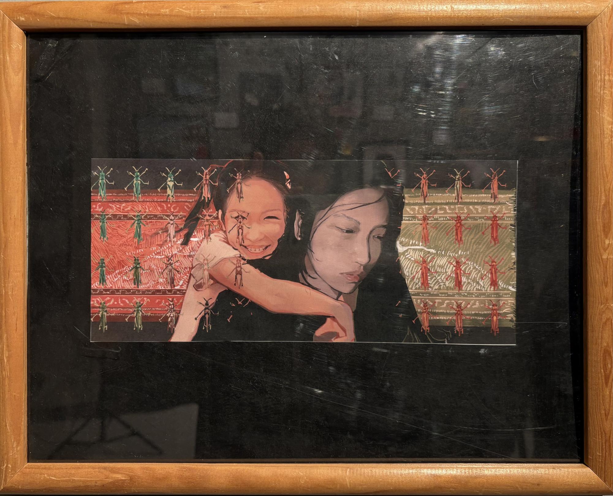 Senior Selena Li renders the experience of growing up in "Polyphenism"