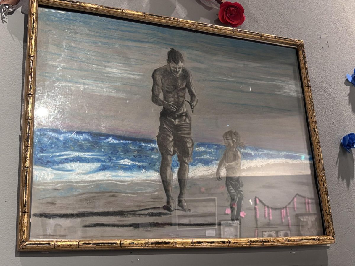 Charpentier captures familial love, childhood memories in ‘Somewhere, beyond the sea’