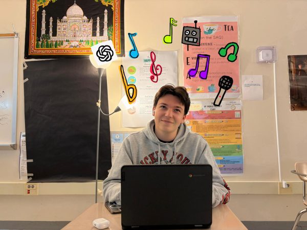 As an award-winning singer and songwriter, junior Aaron Swibel has published his music on streaming platforms like Spotify and Apple Music.