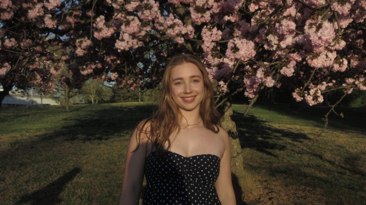 Senior Charlotte Cornman reflects on her past four years at RM.